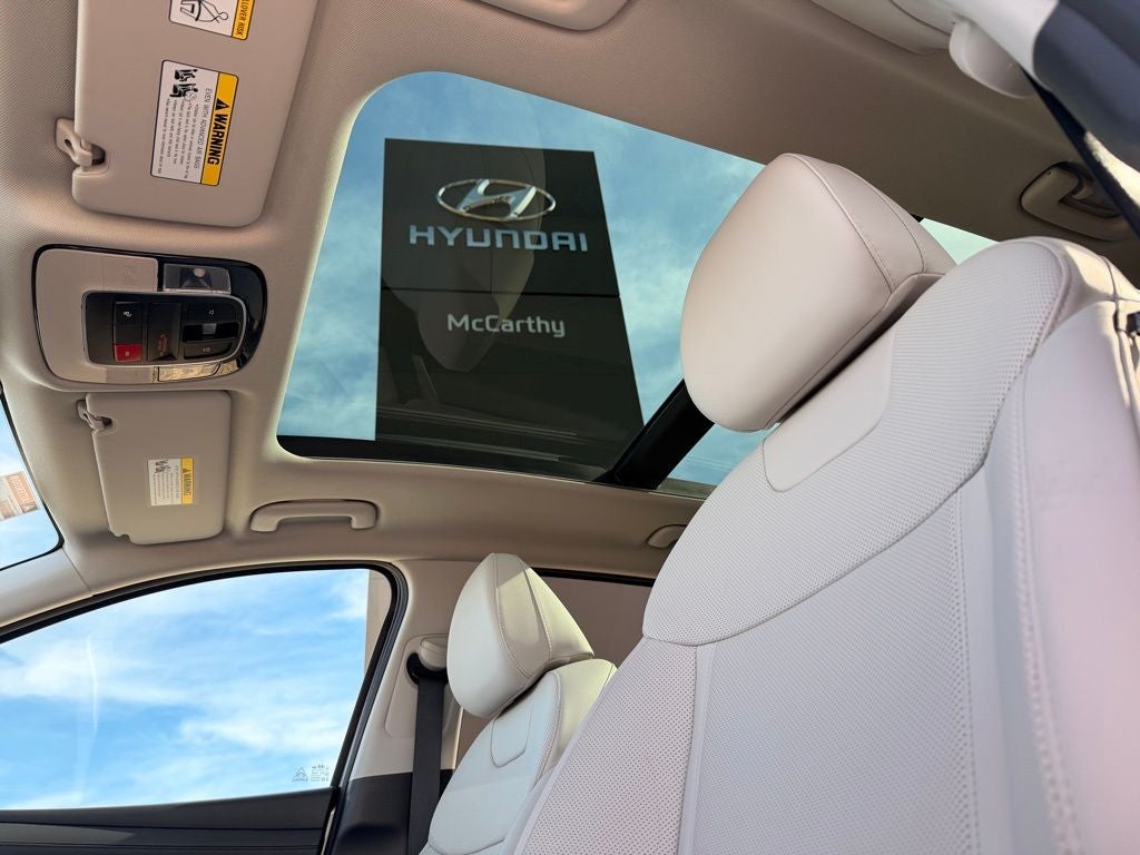 2025 Hyundai TUCSON HYBRID SEL Convenience