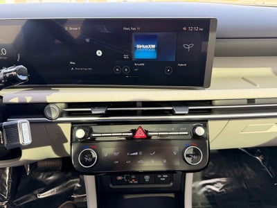 2025 Hyundai TUCSON HYBRID SEL Convenience