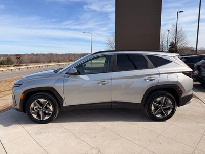 2025 Hyundai TUCSON HYBRID SEL Convenience