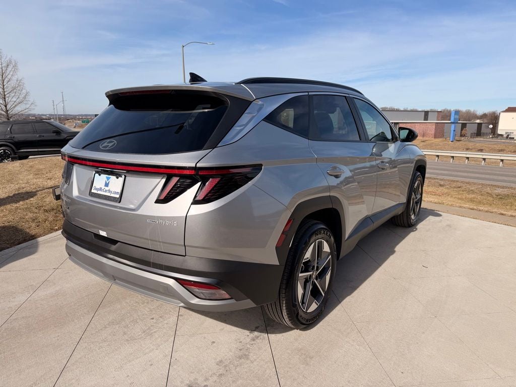 2025 Hyundai TUCSON HYBRID SEL Convenience