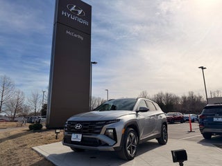 2025 Hyundai TUCSON HYBRID SEL Convenience