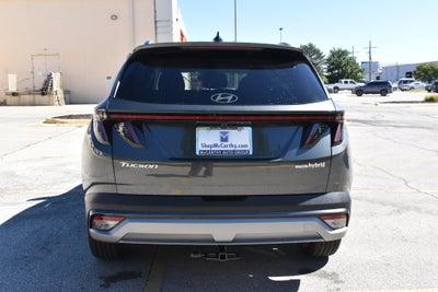 2026 Hyundai TUCSON HYBRID SEL Convenience