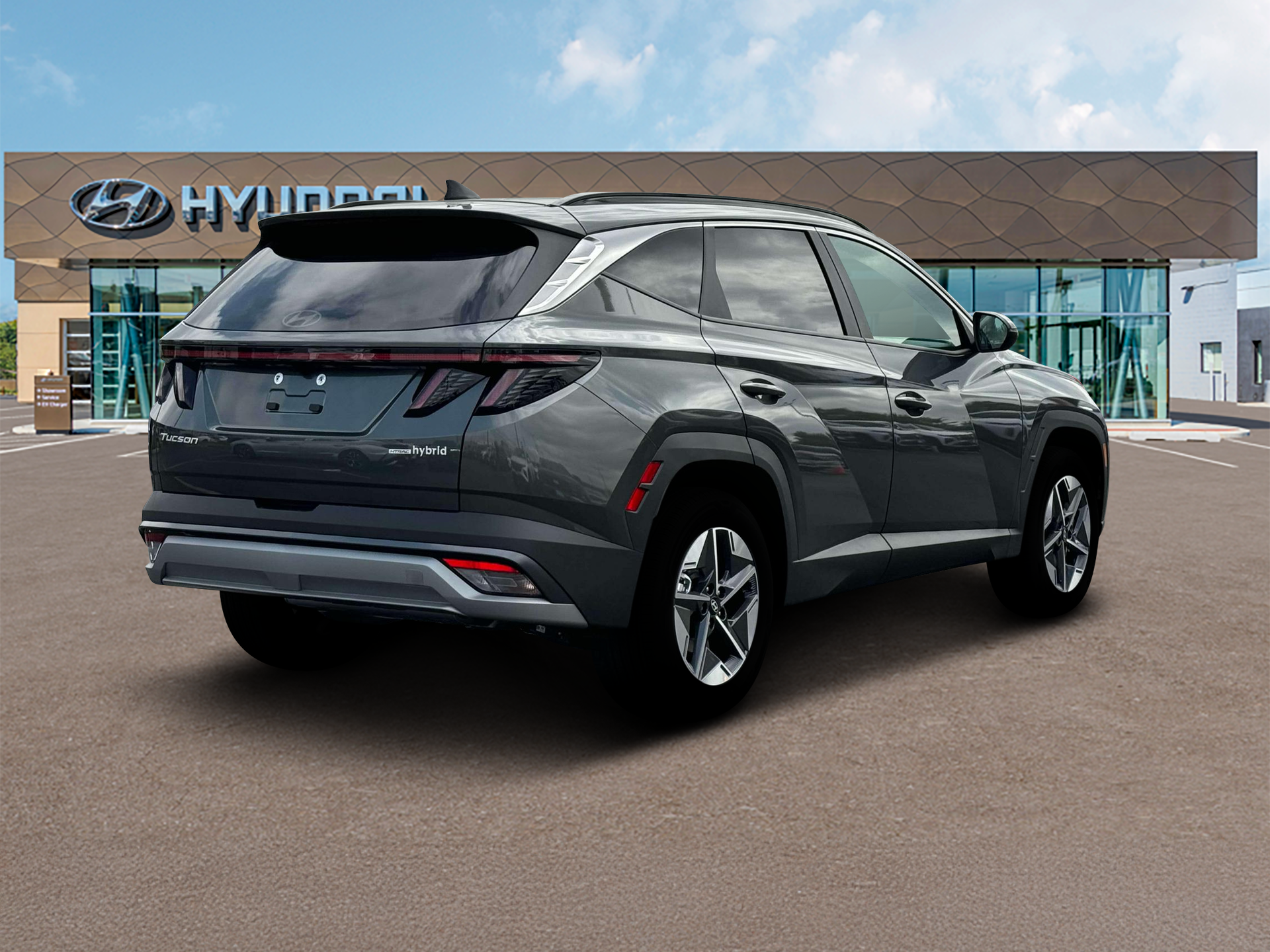 2025 Hyundai TUCSON HYBRID SEL Convenience