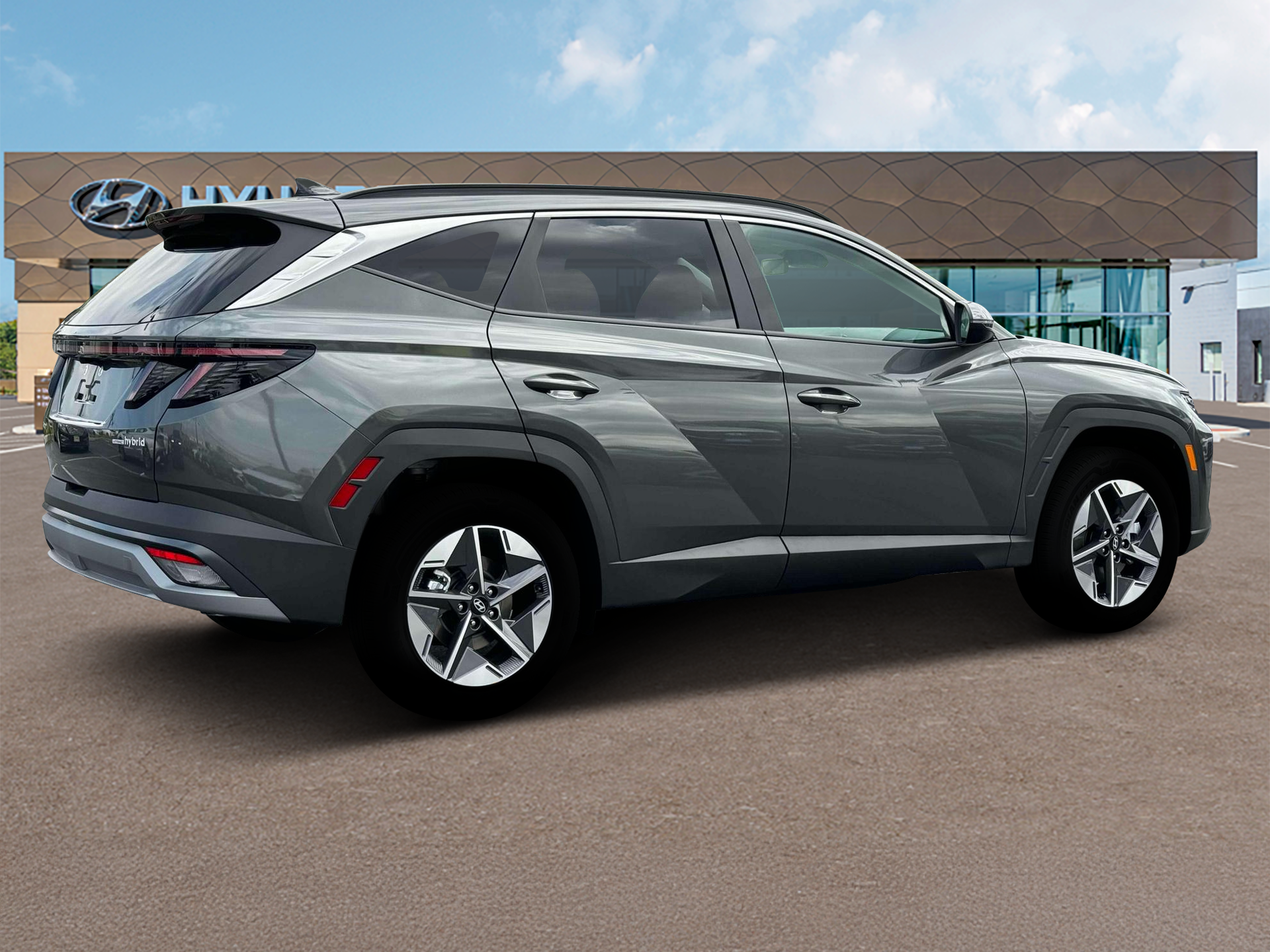 2025 Hyundai TUCSON HYBRID SEL Convenience