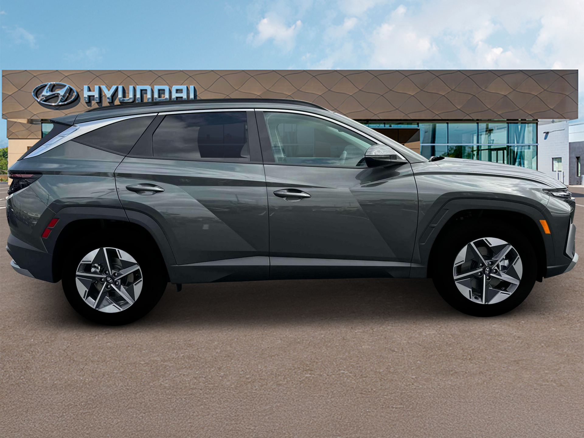 2025 Hyundai TUCSON HYBRID SEL Convenience