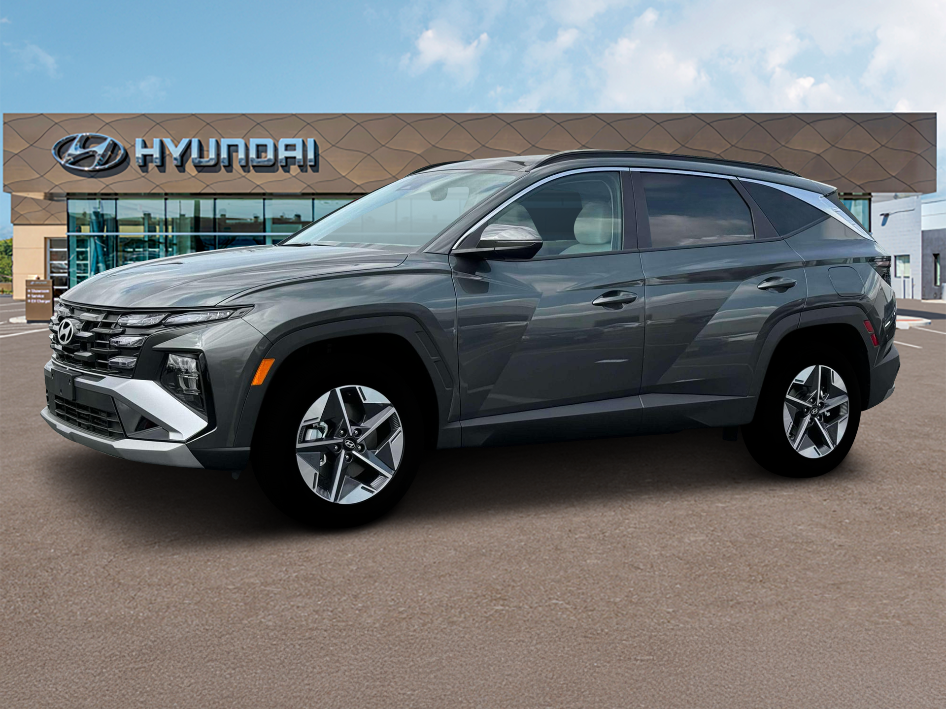 2025 Hyundai TUCSON HYBRID SEL Convenience
