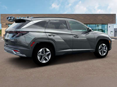 2025 Hyundai TUCSON HYBRID SEL Convenience