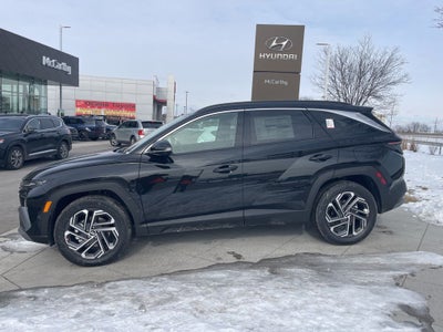 2026 Hyundai TUCSON HYBRID Limited