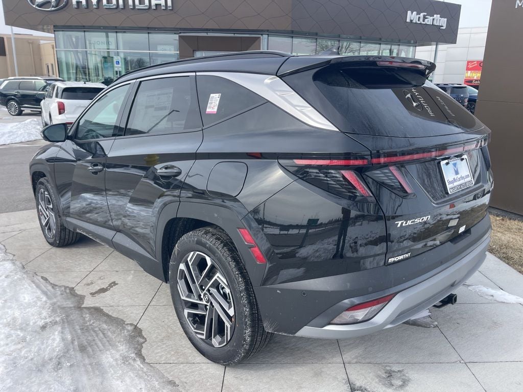 2026 Hyundai TUCSON HYBRID Limited