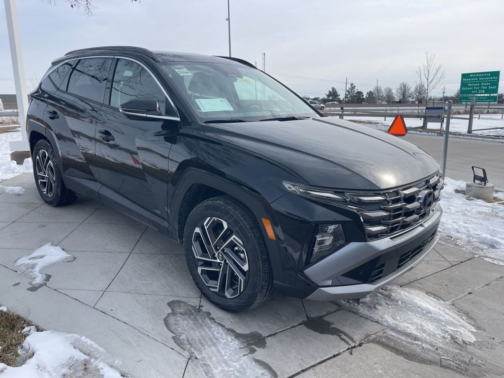 2026 Hyundai TUCSON HYBRID Limited