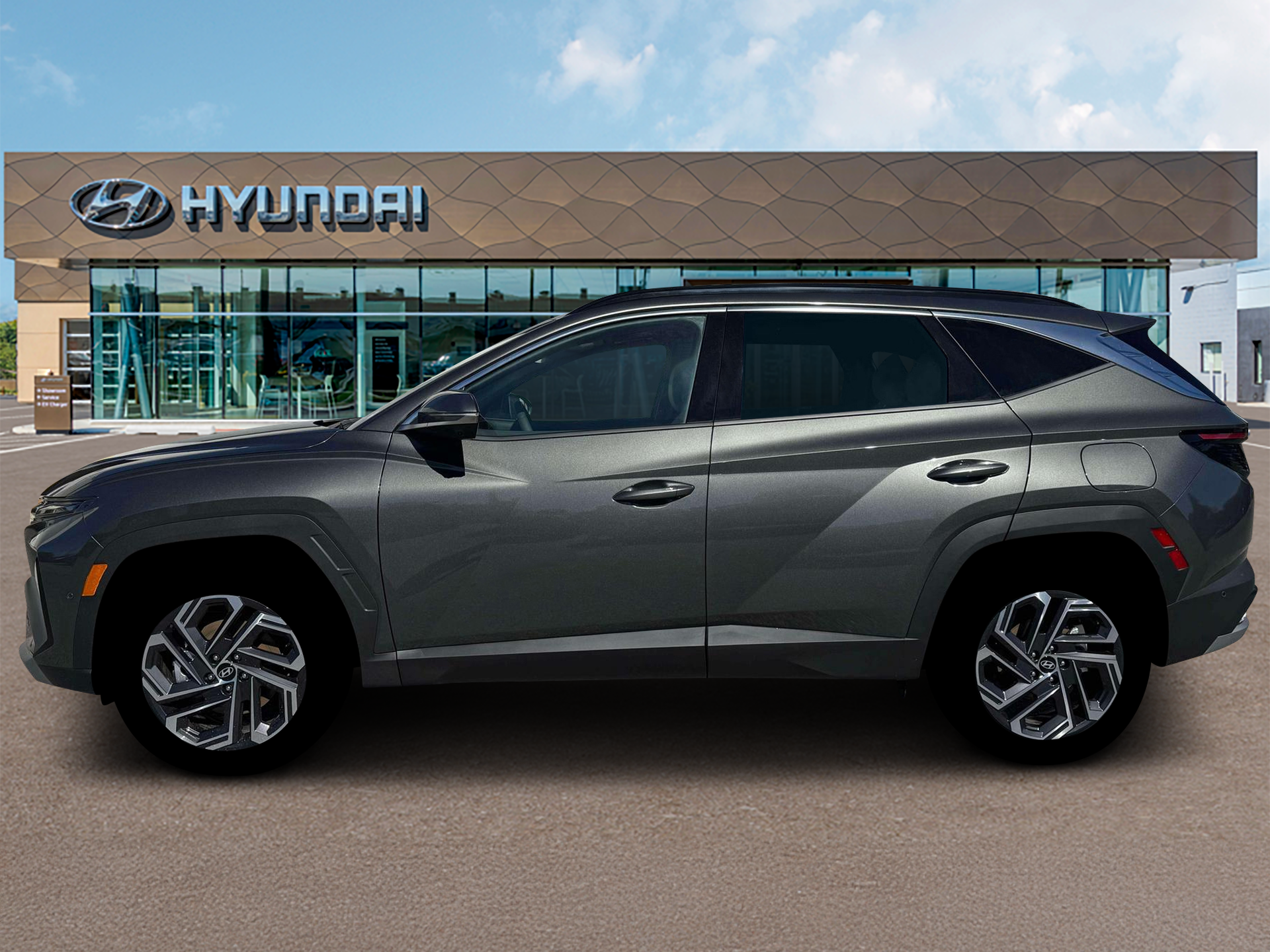 2026 Hyundai TUCSON HYBRID Limited