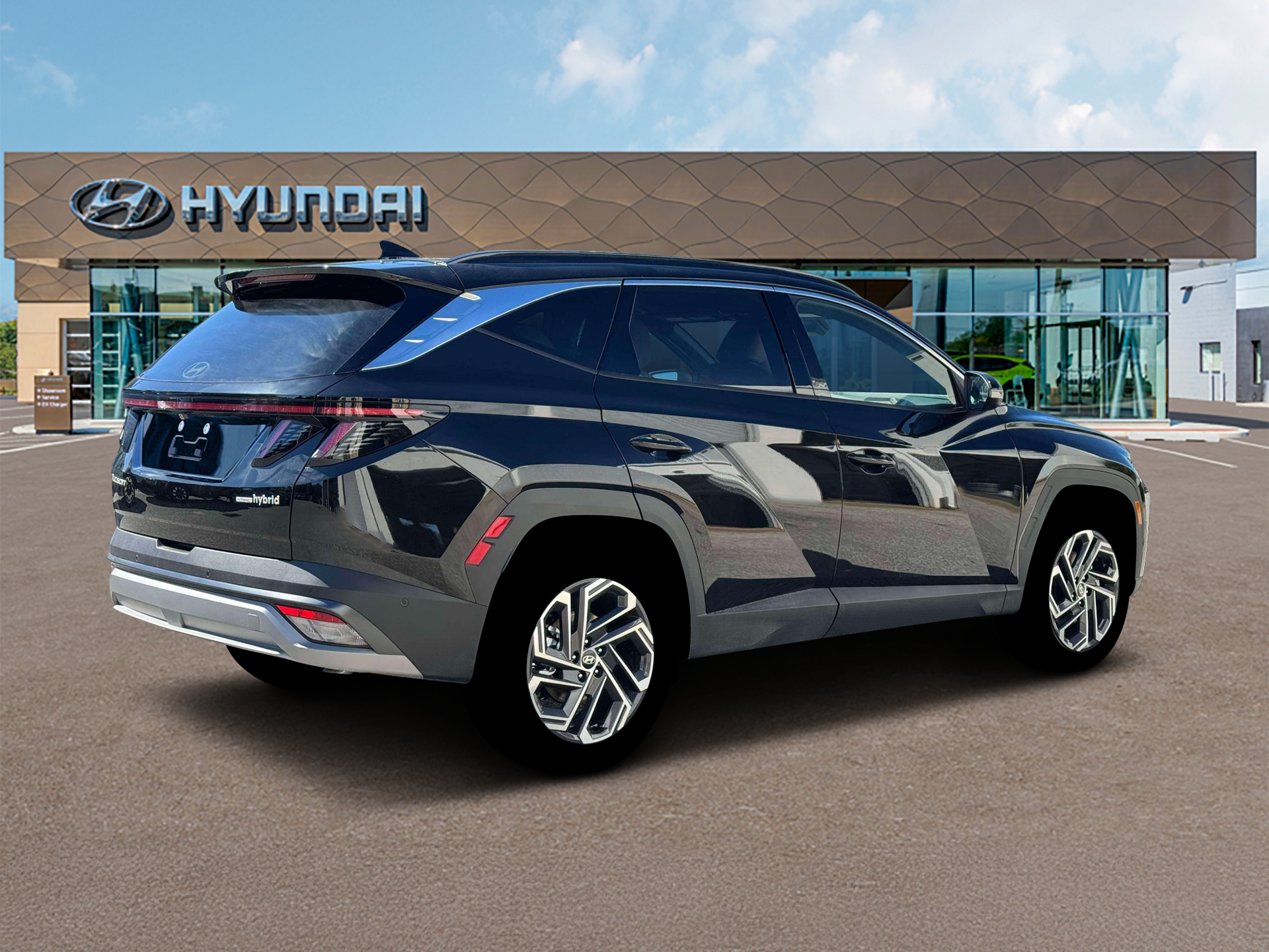 2026 Hyundai TUCSON HYBRID Limited