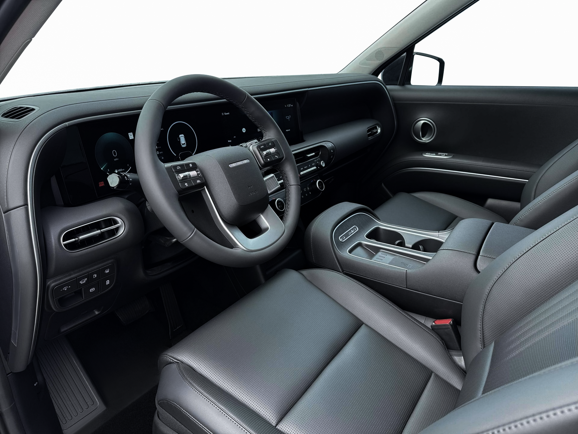 2026 Hyundai PALISADE HYBRID SEL Premium 7 Passenger