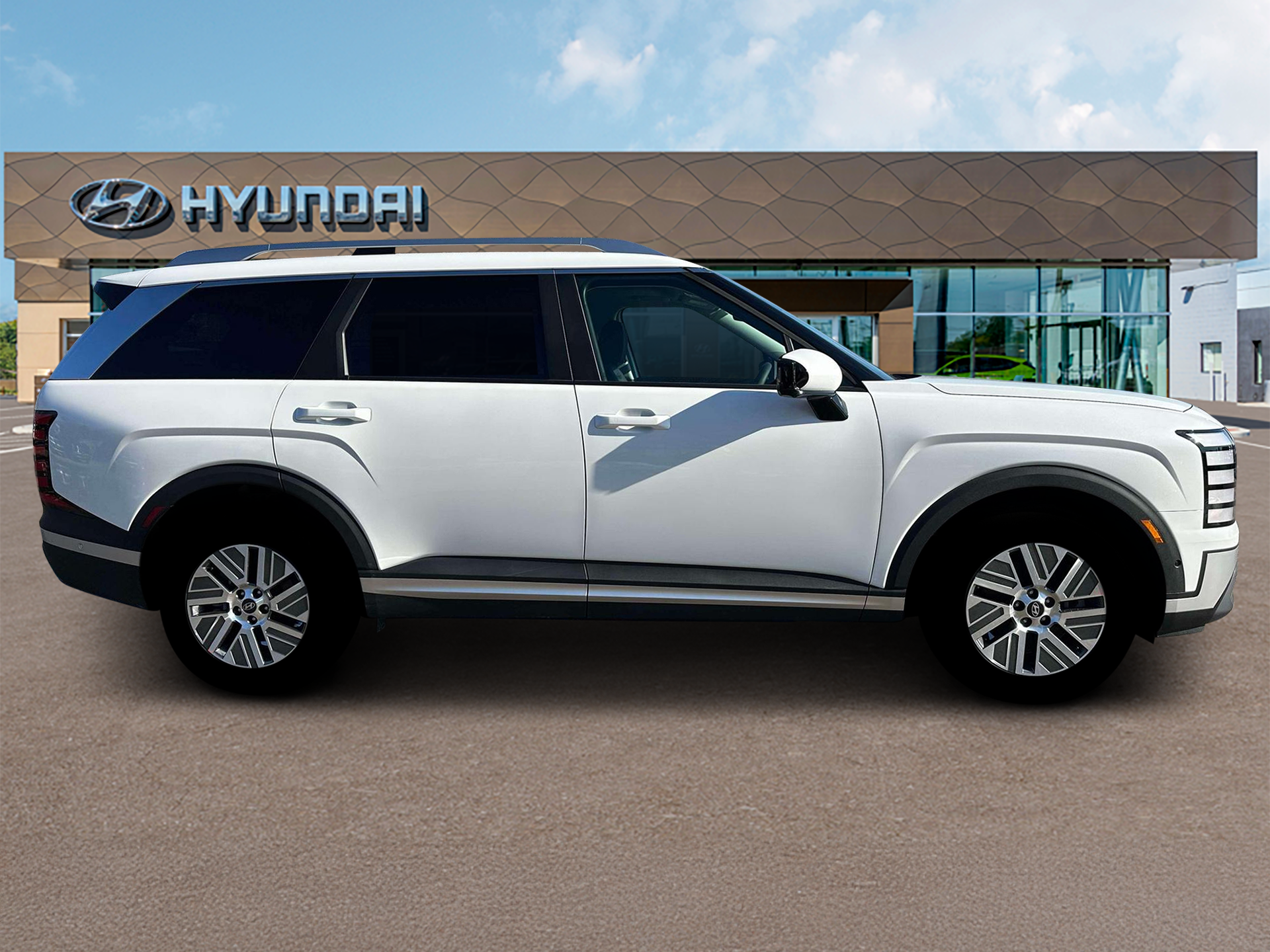 2026 Hyundai PALISADE HYBRID SEL Premium 7P