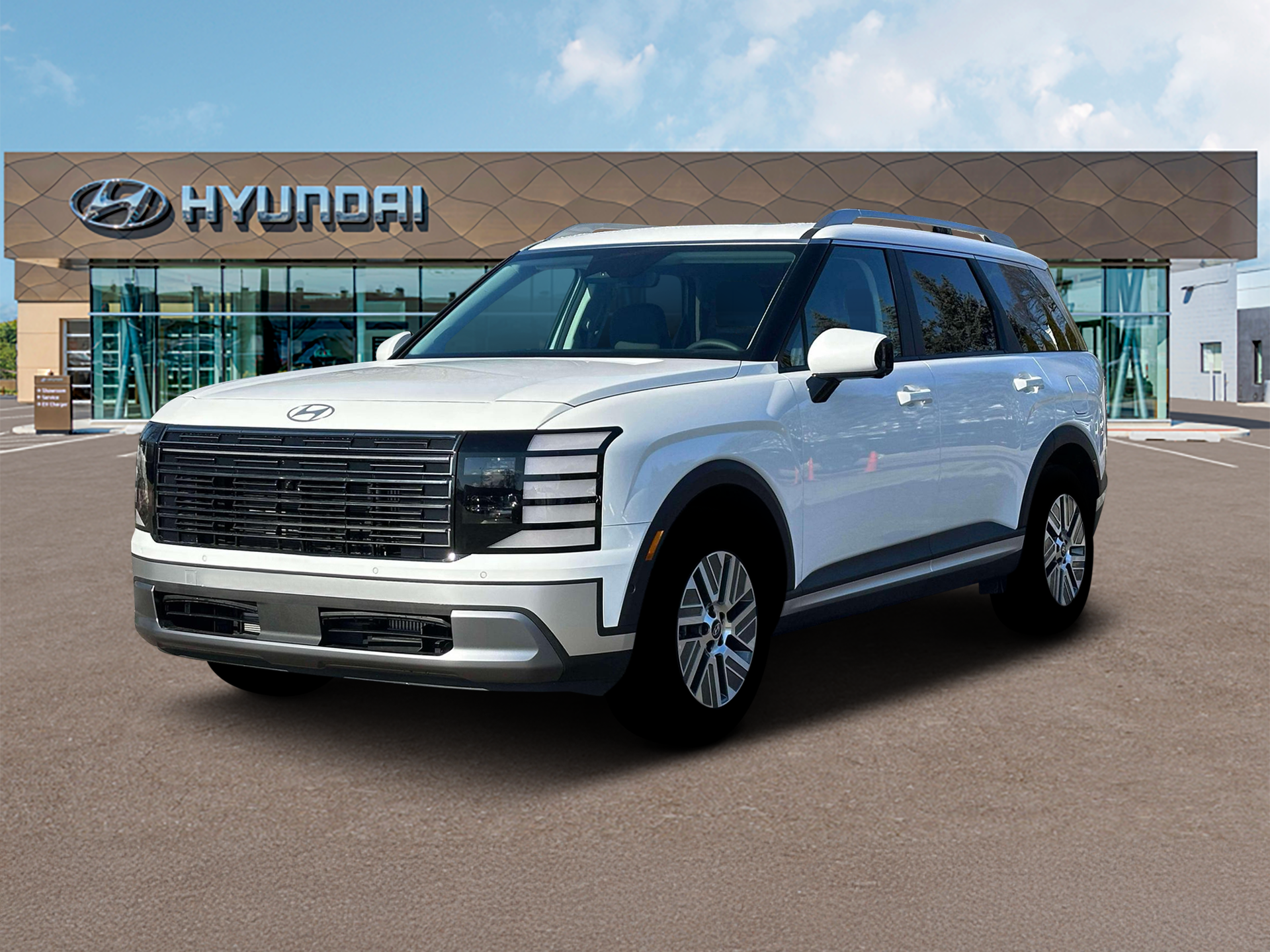 2026 Hyundai Palisade SEL Premium 7 Passenger Hybrid AWD's photo