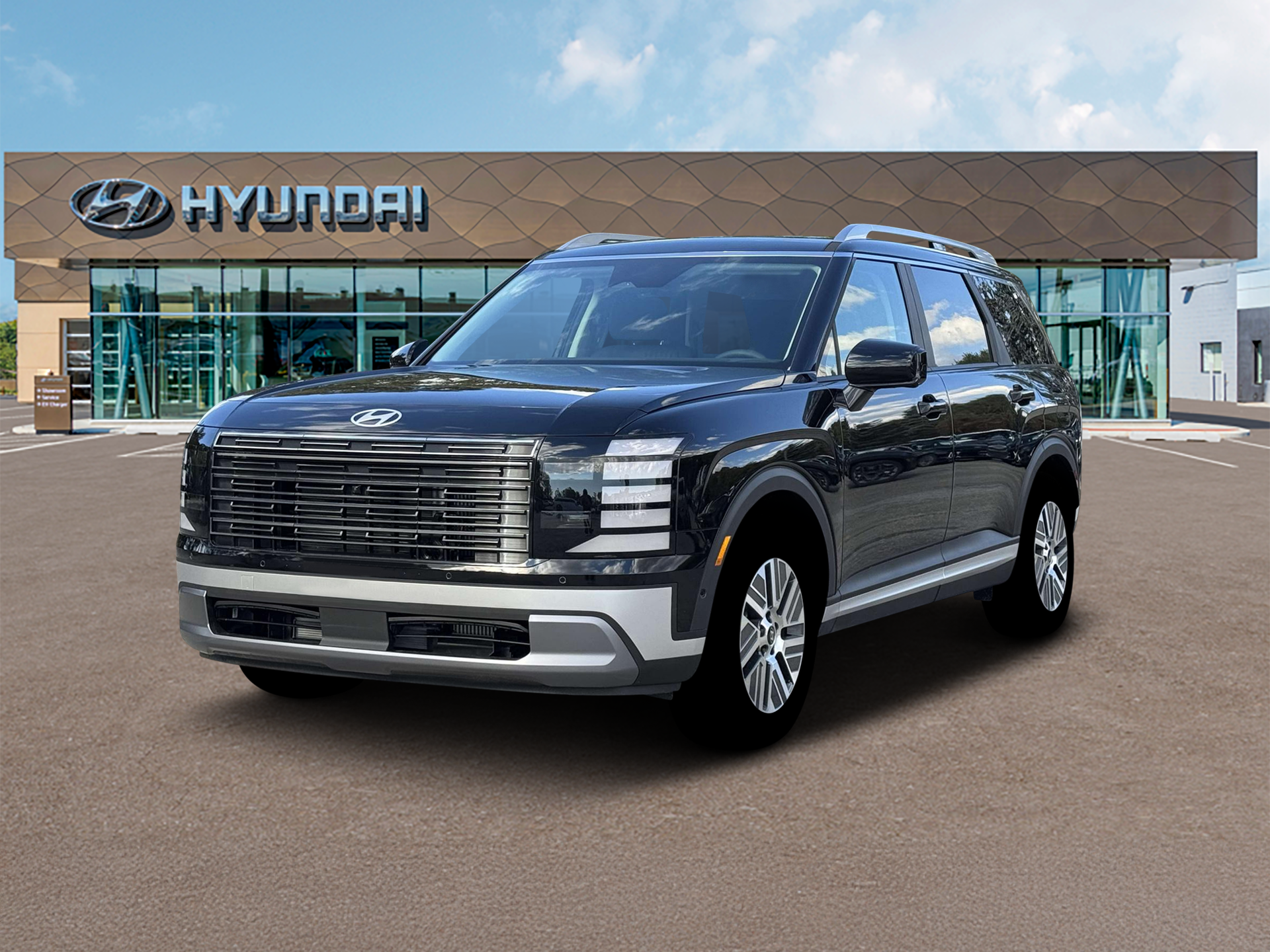 2026 Hyundai Palisade SEL Premium 7 Passenger Hybrid AWD's photo