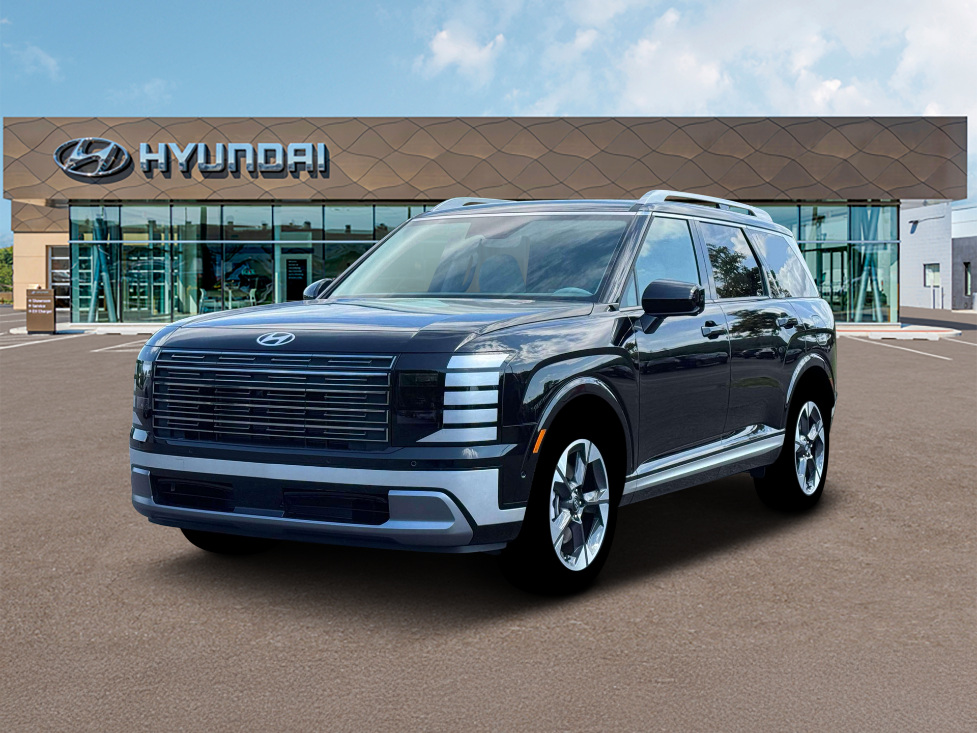 2026 Hyundai Palisade Limited AWD's photo