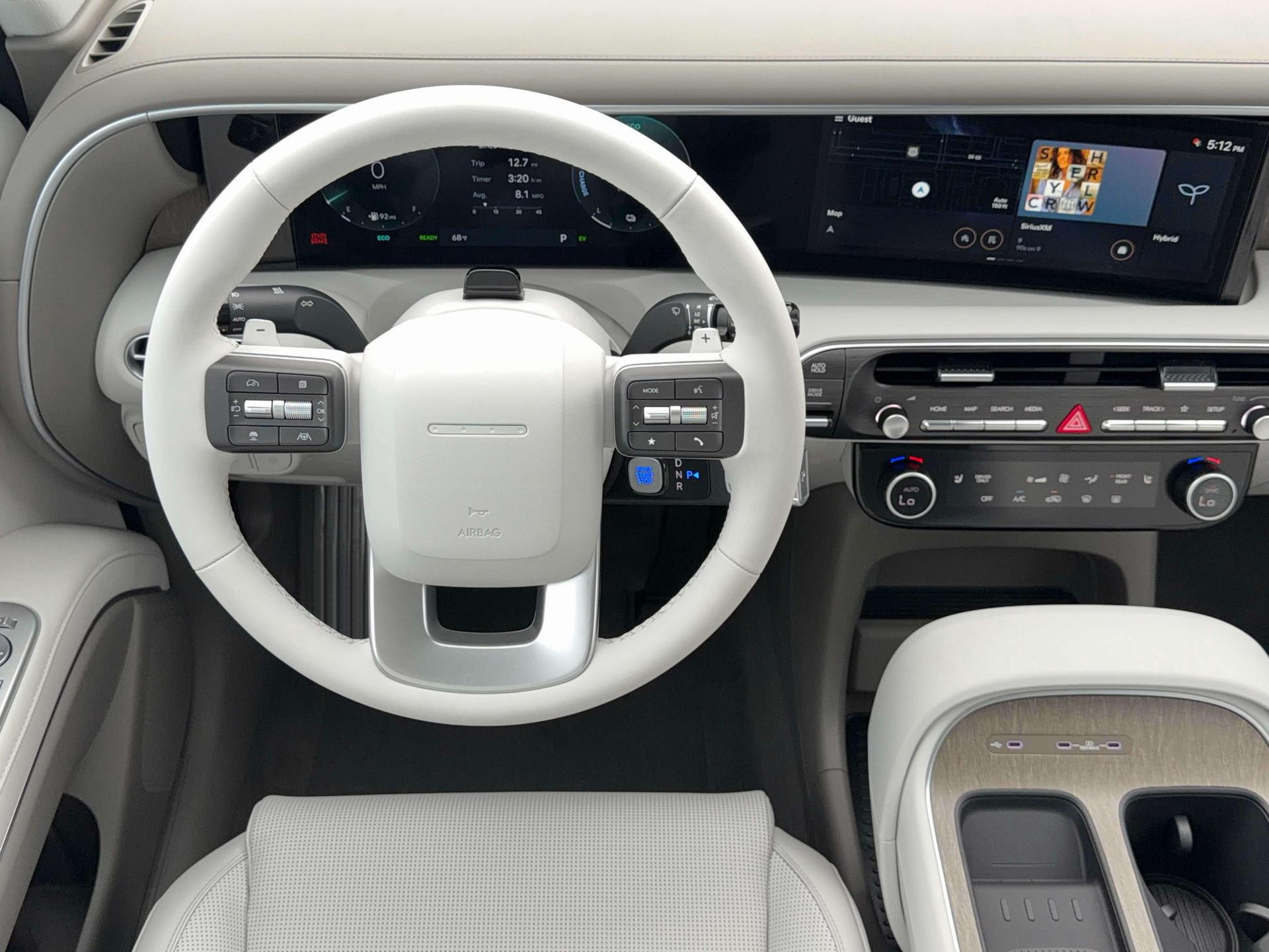 2026 Hyundai PALISADE HYBRID Blue SEL 7 Passenger