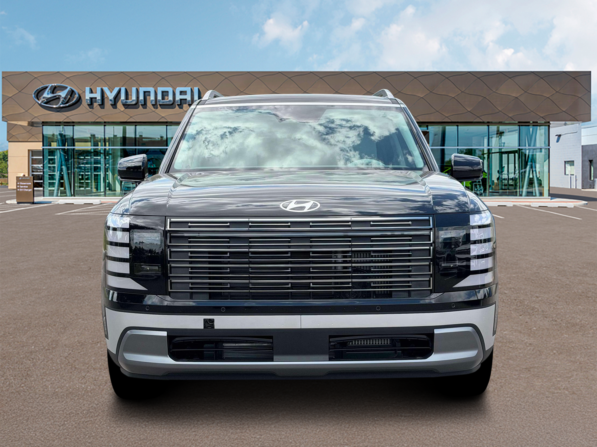 2026 Hyundai PALISADE HYBRID Blue SEL 7 Passenger