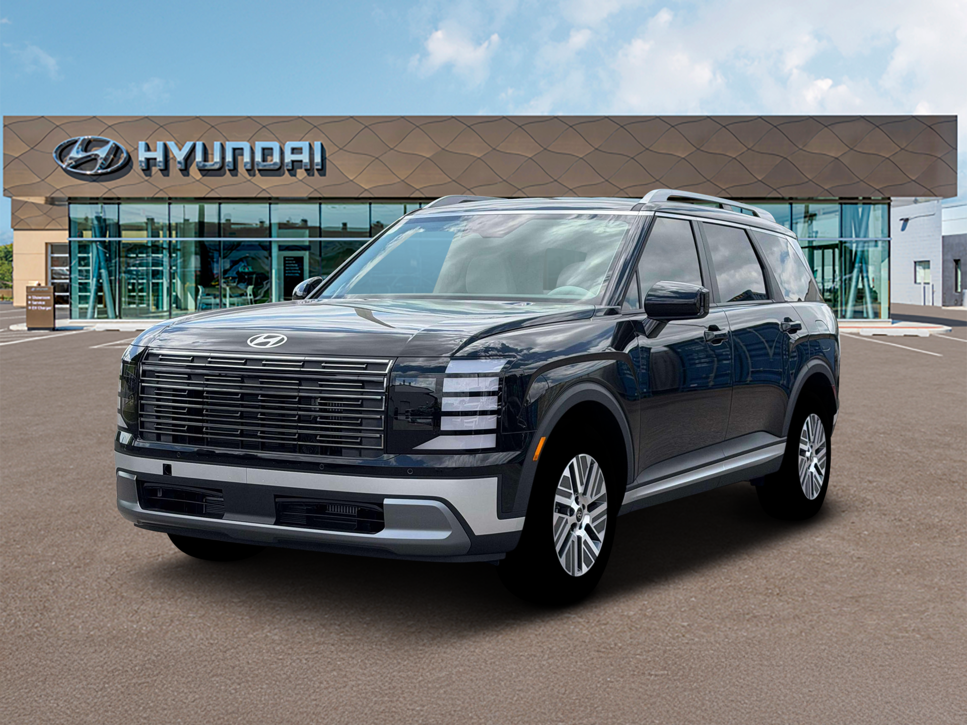 2026 Hyundai PALISADE HYBRID Blue SEL 7 Passenger