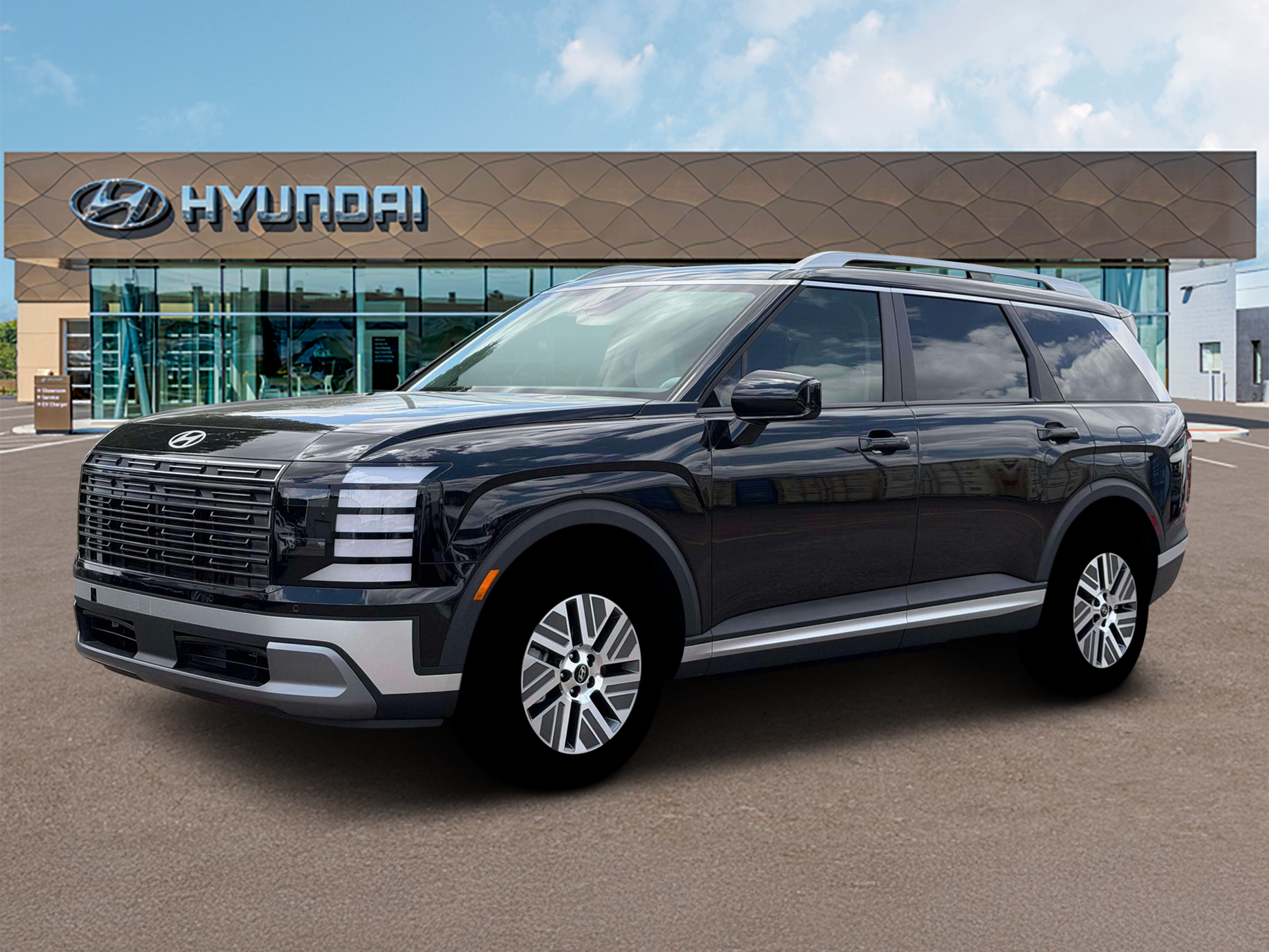 2026 Hyundai PALISADE HYBRID Blue SEL 7 Passenger