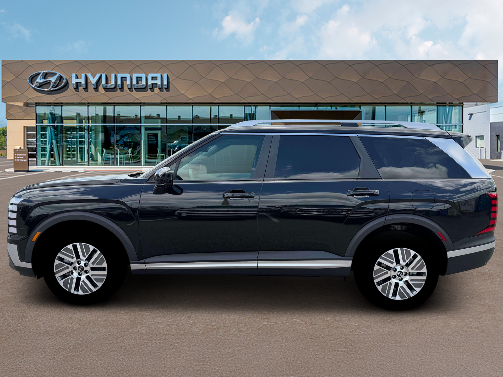 2026 Hyundai PALISADE HYBRID Blue SEL 7 Passenger
