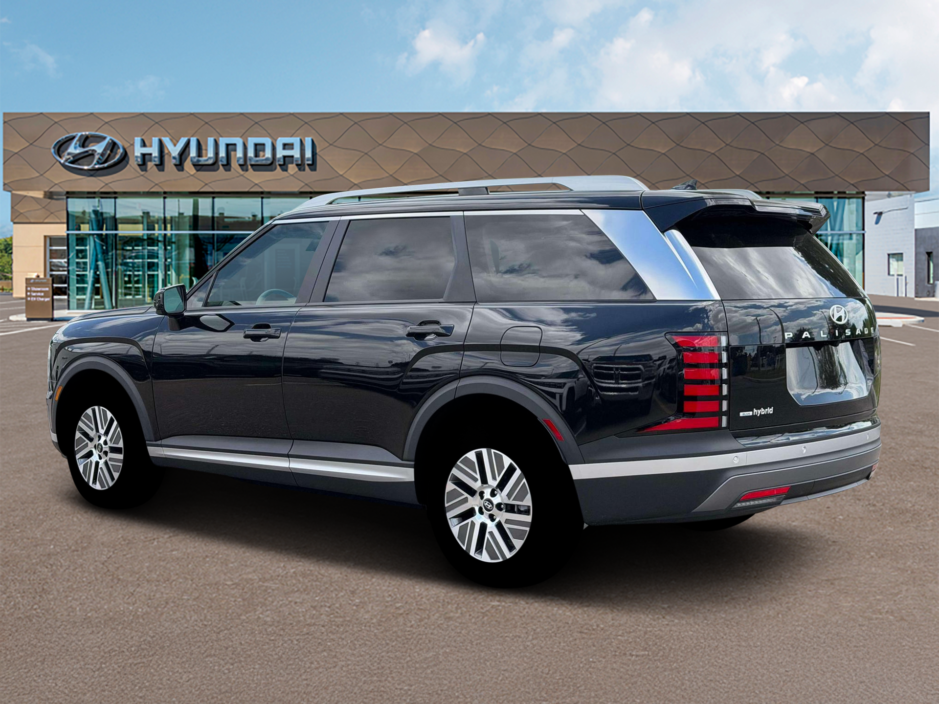 2026 Hyundai PALISADE HYBRID Blue SEL 7 Passenger