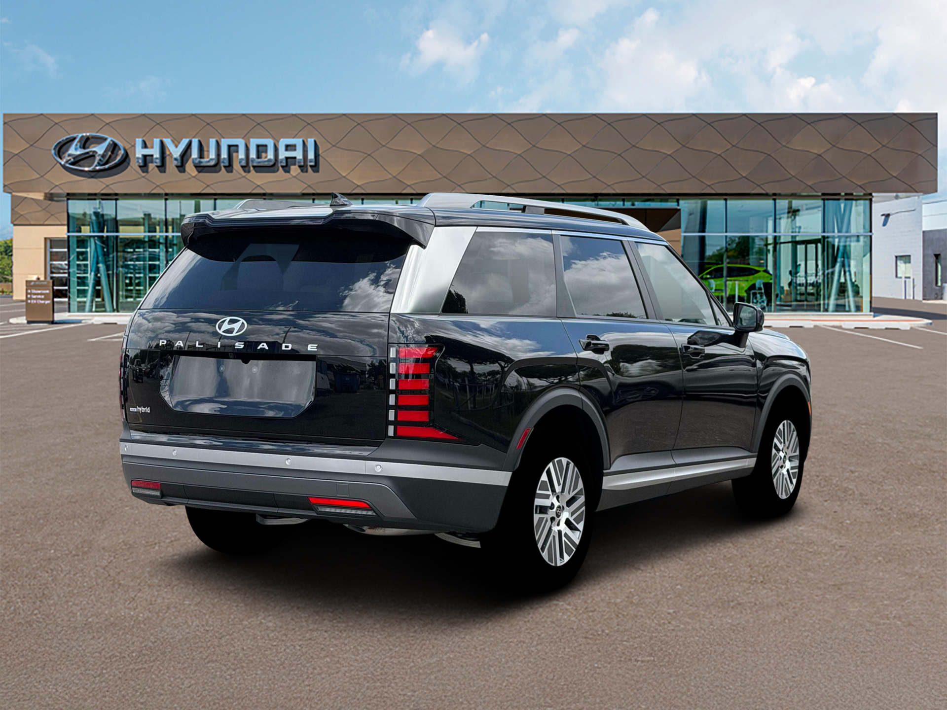 2026 Hyundai PALISADE HYBRID Blue SEL 7 Passenger