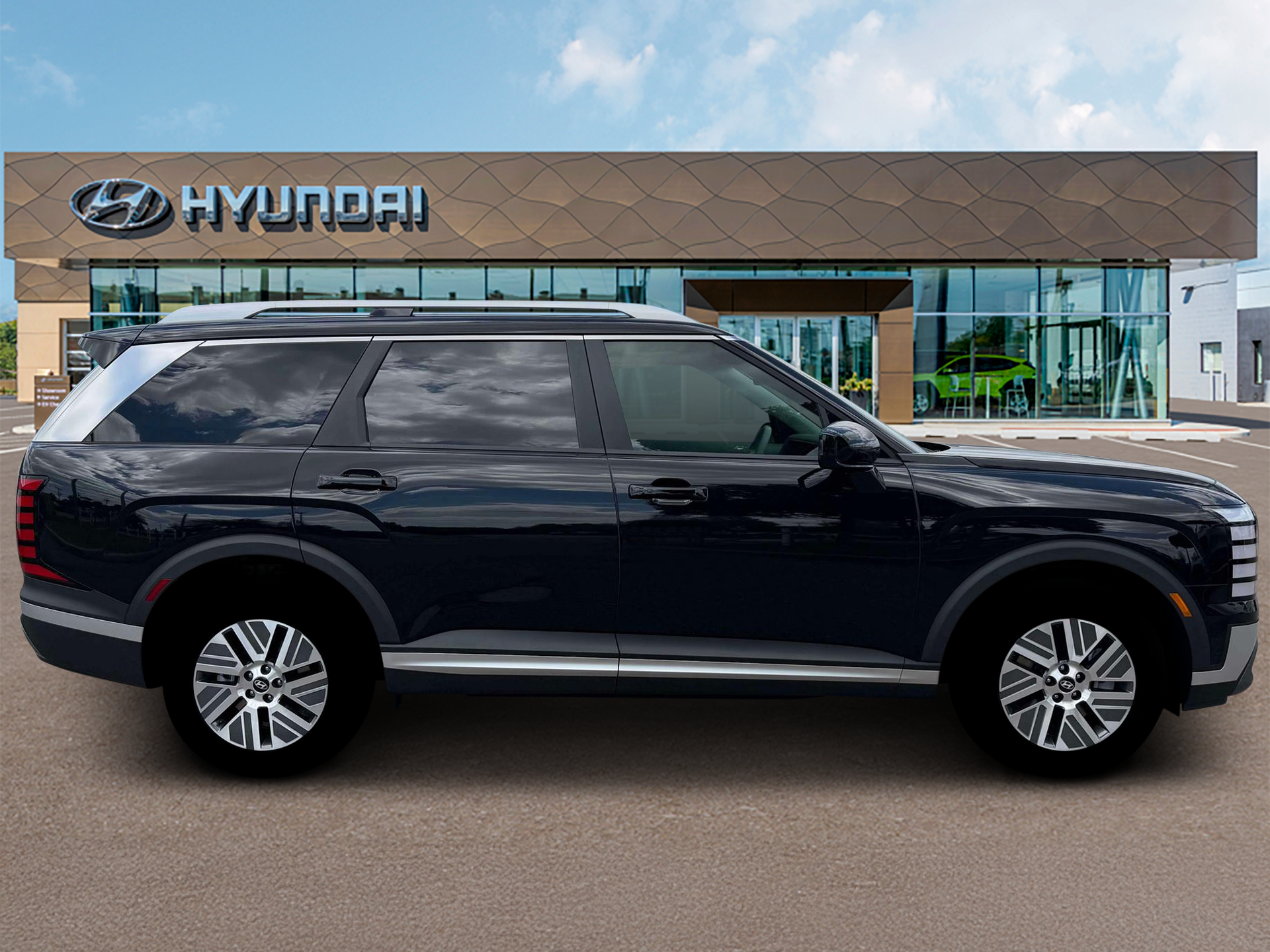 2026 Hyundai PALISADE HYBRID Blue SEL 7 Passenger
