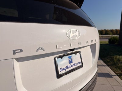 2027 Hyundai PALISADE HYBRID SEL [CAPT CHAIR]