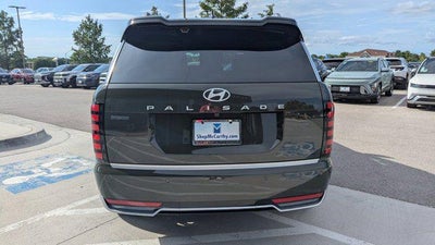 2026 Hyundai PALISADE Calligraphy FWD