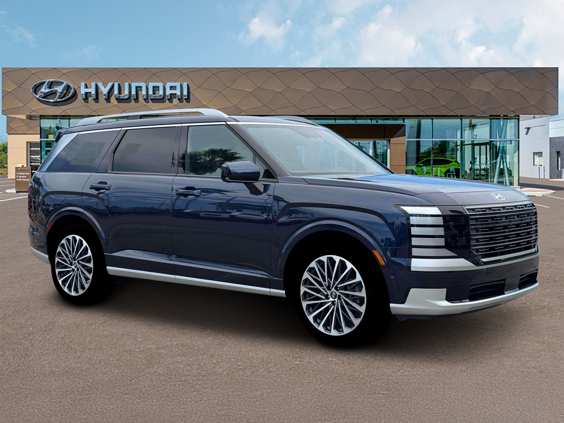 2026 Hyundai PALISADE Calligraphy FWD