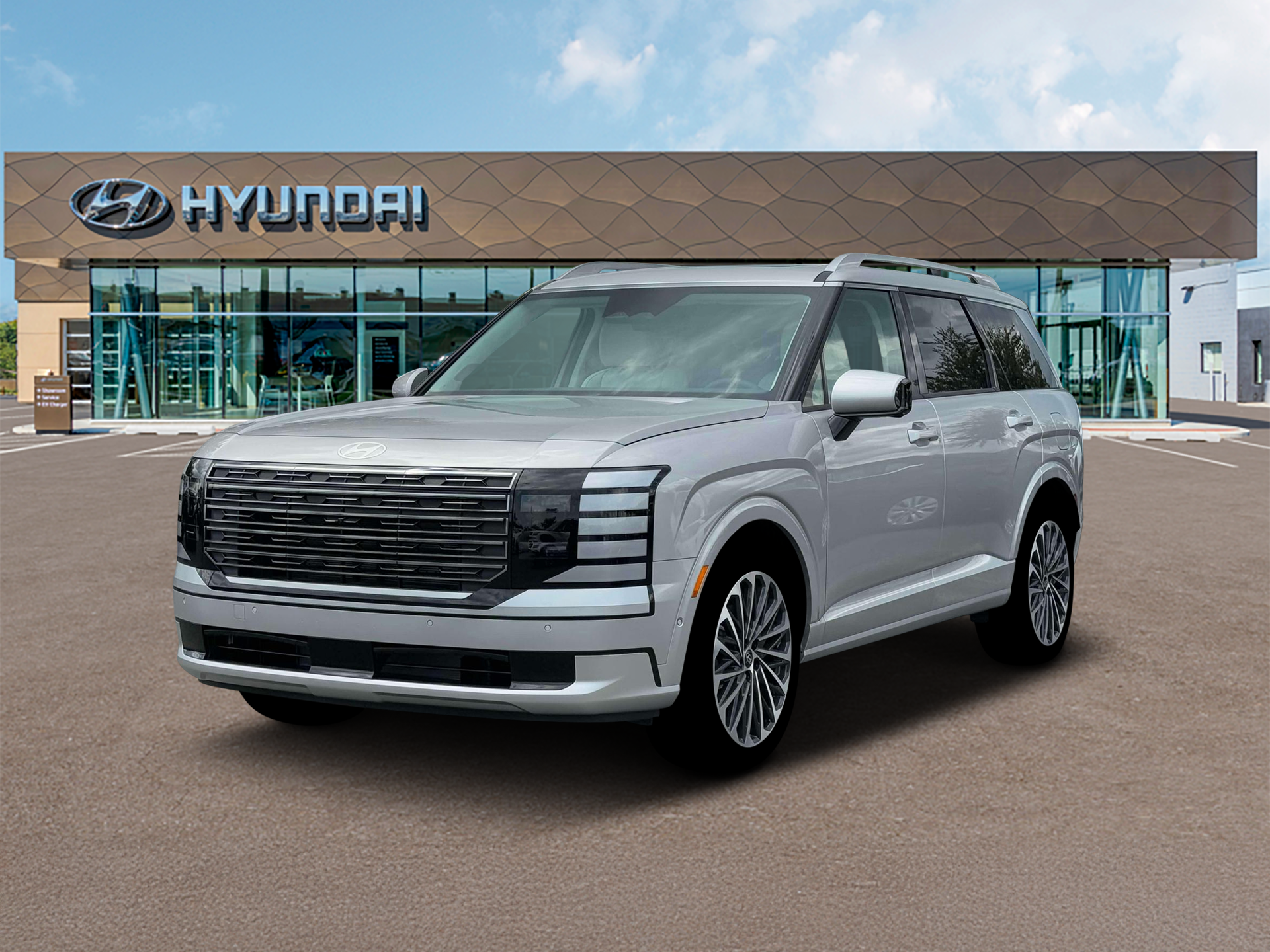 2026 Hyundai Palisade Calligraphy FWD's photo