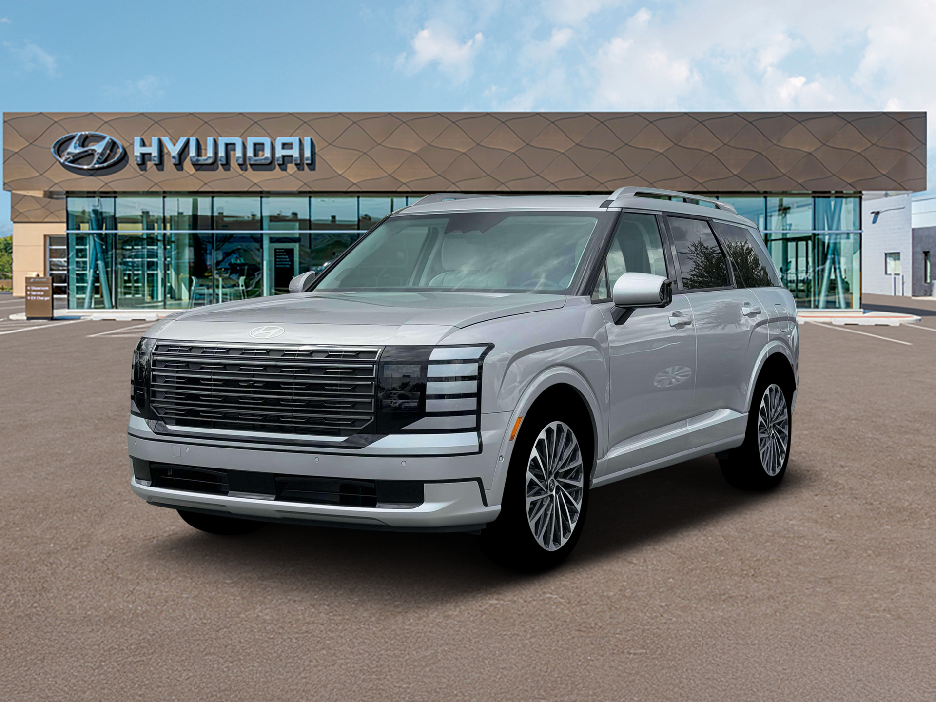 2026 Hyundai PALISADE Calligraphy