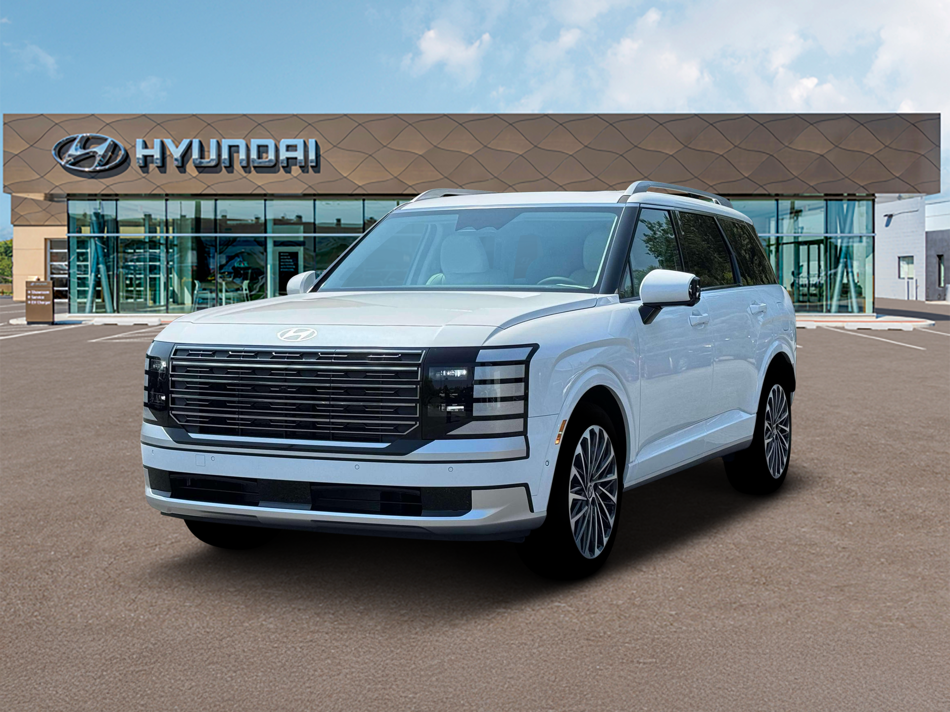 2026 Hyundai Palisade Calligraphy AWD's photo