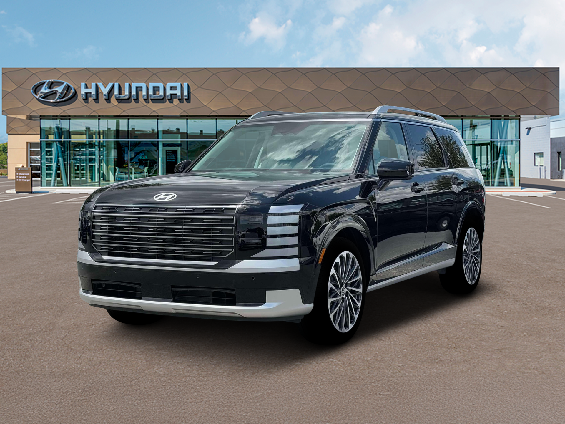 2026 Hyundai Palisade Calligraphy AWD's photo