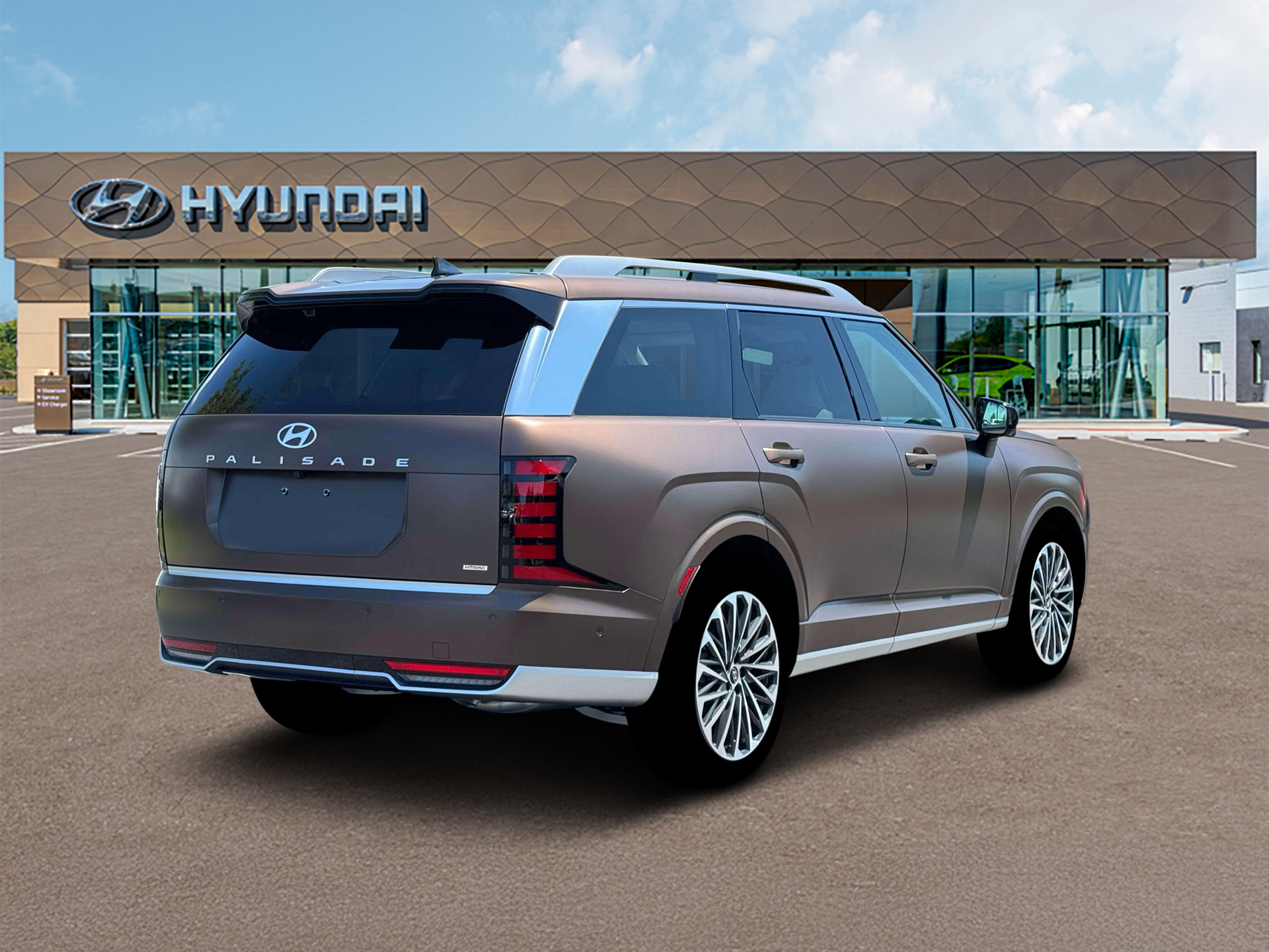 2026 Hyundai PALISADE Calligraphy