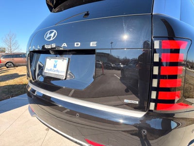 2026 Hyundai PALISADE Calligraphy