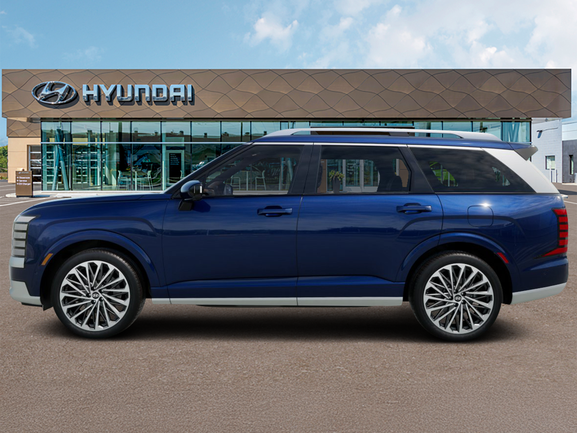 2026 Hyundai PALISADE HYBRID Calligraphy