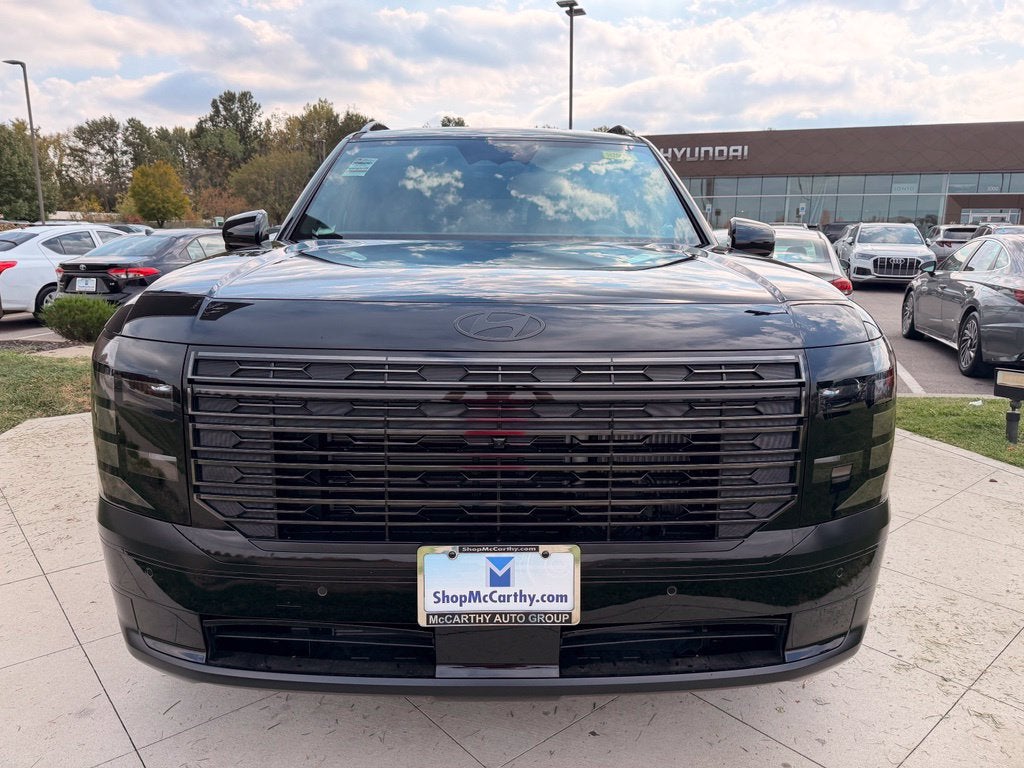 2027 Hyundai PALISADE HYBRID Calligraphy Black Ink