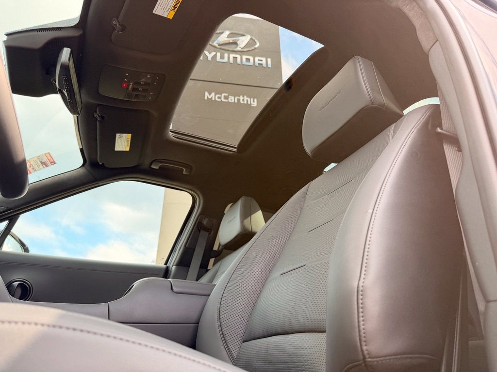 2027 Hyundai PALISADE HYBRID Calligraphy Black Ink
