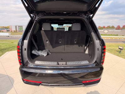 2027 Hyundai PALISADE HYBRID Calligraphy Black Ink