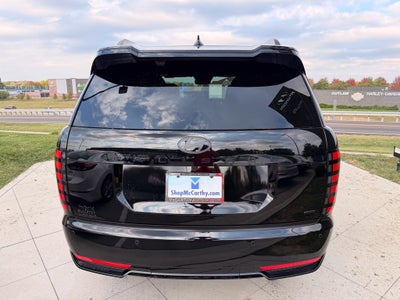 2027 Hyundai PALISADE HYBRID Calligraphy Black Ink