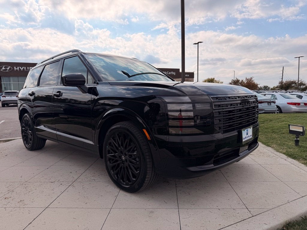 2027 Hyundai PALISADE HYBRID Calligraphy Black Ink