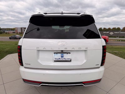 2027 Hyundai PALISADE HYBRID Calligraphy