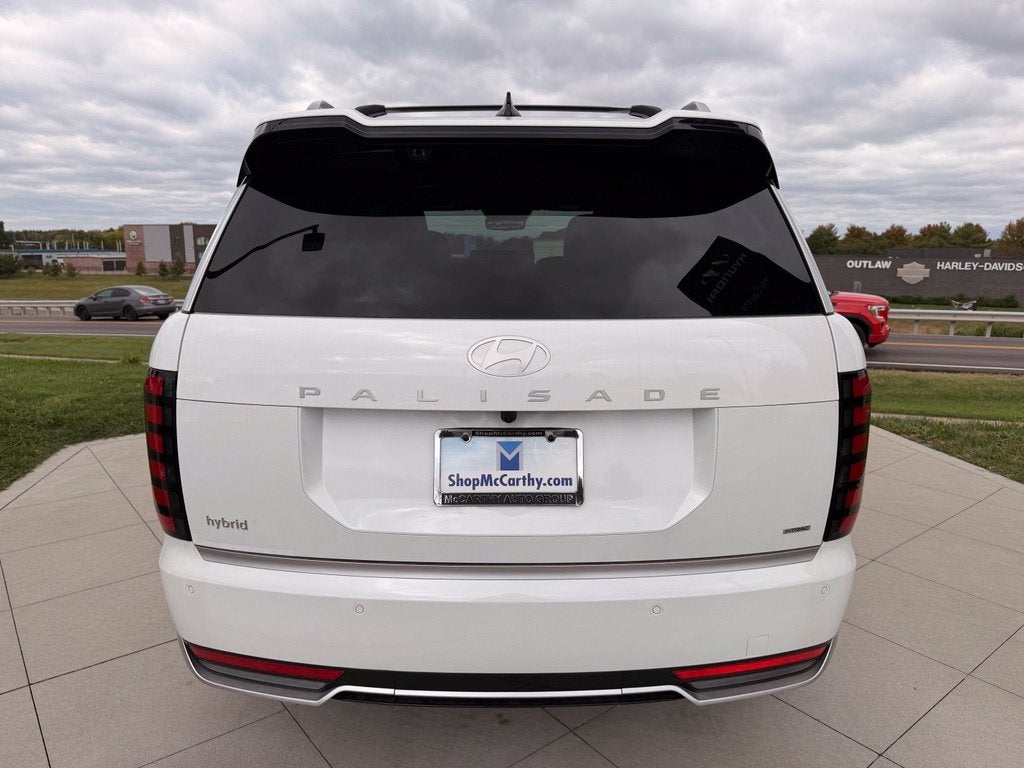 2027 Hyundai PALISADE HYBRID Calligraphy