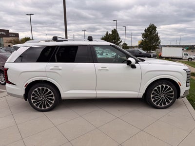 2027 Hyundai PALISADE HYBRID Calligraphy