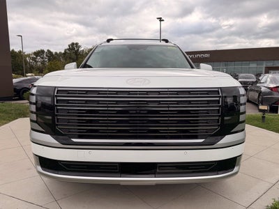 2027 Hyundai PALISADE HYBRID Calligraphy