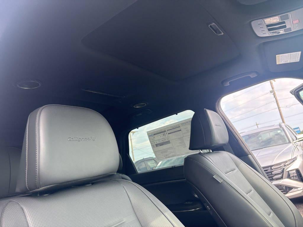 2026 Hyundai PALISADE HYBRID Calligraphy