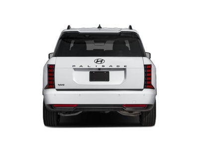 2027 Hyundai PALISADE HYBRID Calligraphy Black Ink